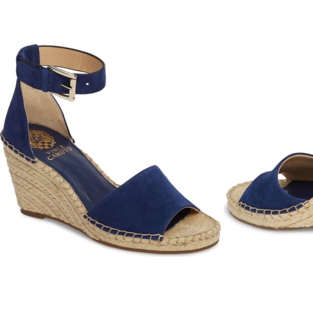 Vince Camuto Leera Wedge Sandal - 7.5